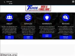 Sites similar to tahoe4x4.com