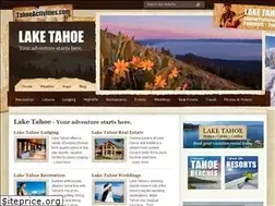 Sites similar to tahoeactivities.com
