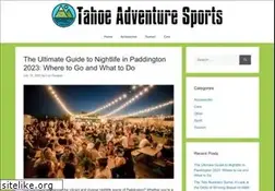 Sites similar to tahoeadventuresports.com