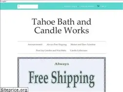 Sites similar to tahoebathandcandleworks.com