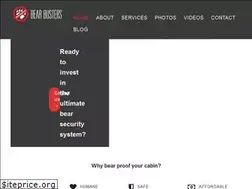 Sites similar to tahoebearbusters.com