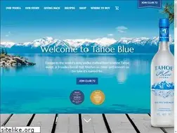 Sites similar to tahoebluevodka.com