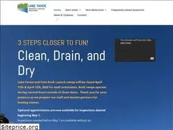 Sites similar to tahoeboatinspections.com
