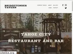 Sites similar to tahoebridgetender.com