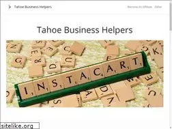 Sites similar to tahoebusinesshelpers.com