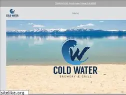 Sites similar to tahoecoldwaterbrewery.com