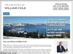 Sites similar to tahoecriminallawyer.com