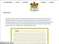 Sites similar to tahoecrown.com