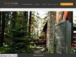 Sites similar to tahoedeerfieldlodge.com