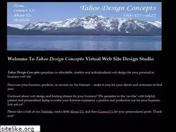 Sites similar to tahoedesignconcepts.com