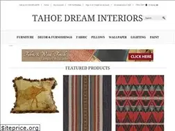 Sites similar to tahoedreaminteriors.com