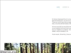 Sites similar to tahoeepiscopal.com
