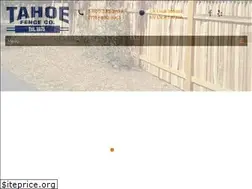 Sites similar to tahoefence.com
