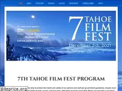 Sites similar to tahoefilmfest.org