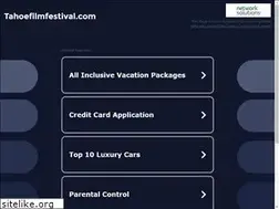 Sites similar to tahoefilmfestival.com