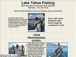 Sites similar to tahoefishingguides.com