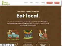 Sites similar to tahoefoodhub.org