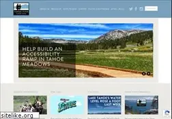 Sites similar to tahoefund.org