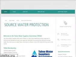 Sites similar to tahoeh2o.org