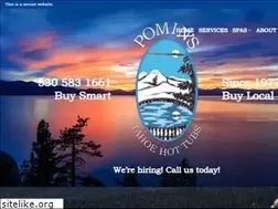 Sites similar to tahoehottubs.com