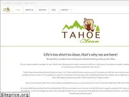 Sites similar to tahoehousecleaning.com