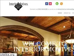 Sites similar to tahoeinteriormotives.com