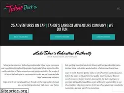 Sites similar to tahoejacks.com