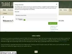 Sites similar to tahoejusticecourt.com