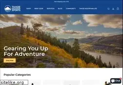 Sites similar to tahoemountainsports.com