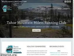 Sites similar to tahoemtnmilers.org