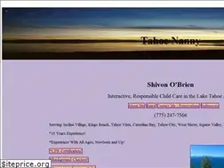 Sites similar to tahoenanny.com