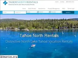Sites similar to tahoenorthrentals.com