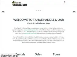 Sites similar to tahoepaddle.com