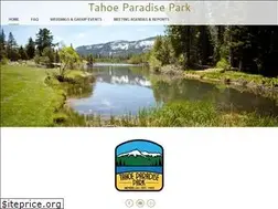 Sites similar to tahoeparadisepark.com