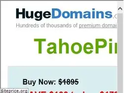 Sites similar to tahoepineworks.com