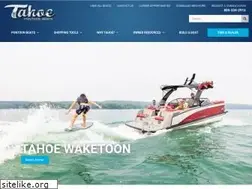 Sites similar to tahoepontoons.com