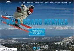 Sites similar to tahoepowderhouse.com