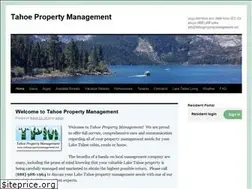 Sites similar to tahoepropertymanagement.net