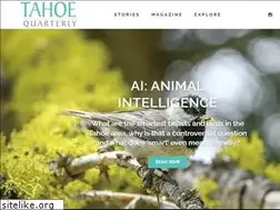 Sites similar to tahoequarterly.com