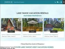 Sites similar to tahoerentalcompany.com