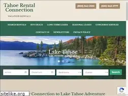 Sites similar to tahoerentalconnection.com