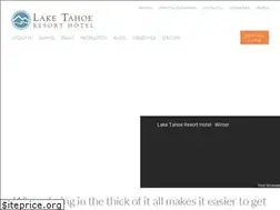 Sites similar to tahoeresorthotel.com