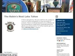 Sites similar to tahoerobinsnest.com