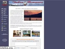 Sites similar to tahoeromance.com