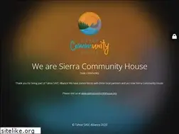 Sites similar to tahoesafealliance.org