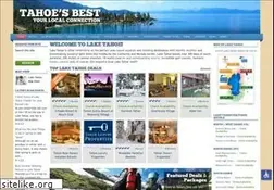 Sites similar to tahoesbest.com