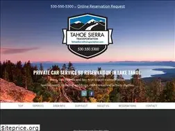 Sites similar to tahoesierratransportation.com