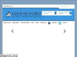 Sites similar to tahoeskiworld.com
