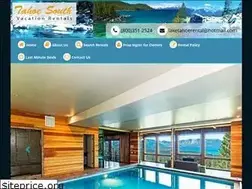 Sites similar to tahoesouthvacationrentals.com