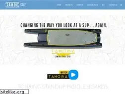 Sites similar to tahoesup.com